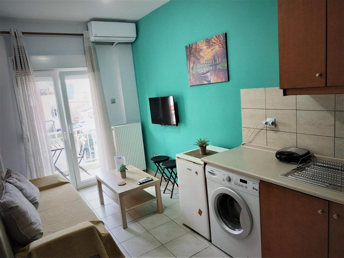 סלוניקי Pantheon City Center Studio מראה חיצוני תמונה
