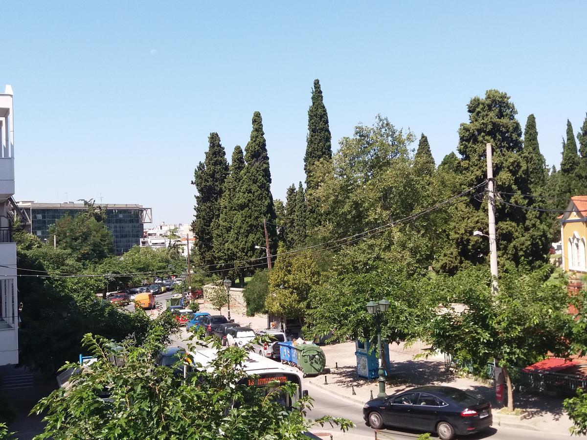 סלוניקי Pantheon City Center Studio מראה חיצוני תמונה