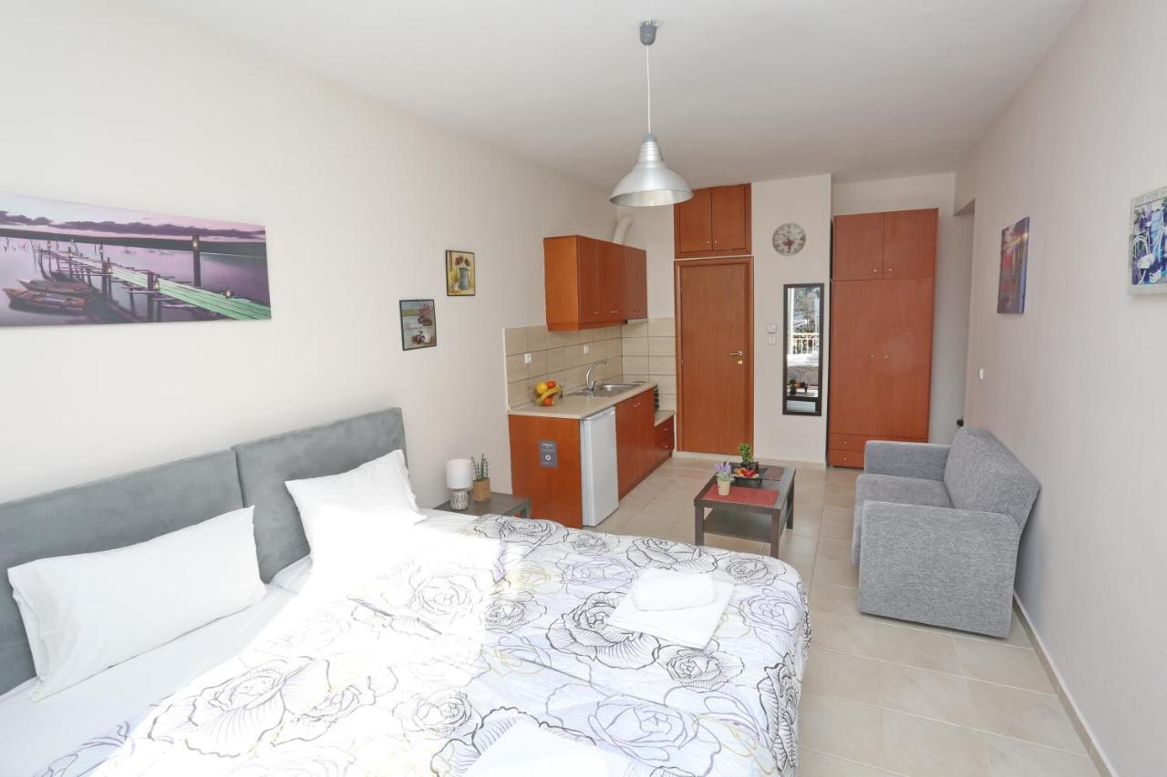 סלוניקי Pantheon City Center Studio מראה חיצוני תמונה