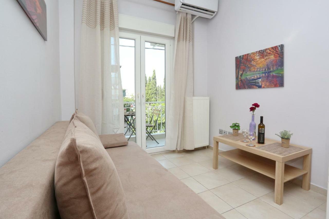 סלוניקי Pantheon City Center Studio מראה חיצוני תמונה