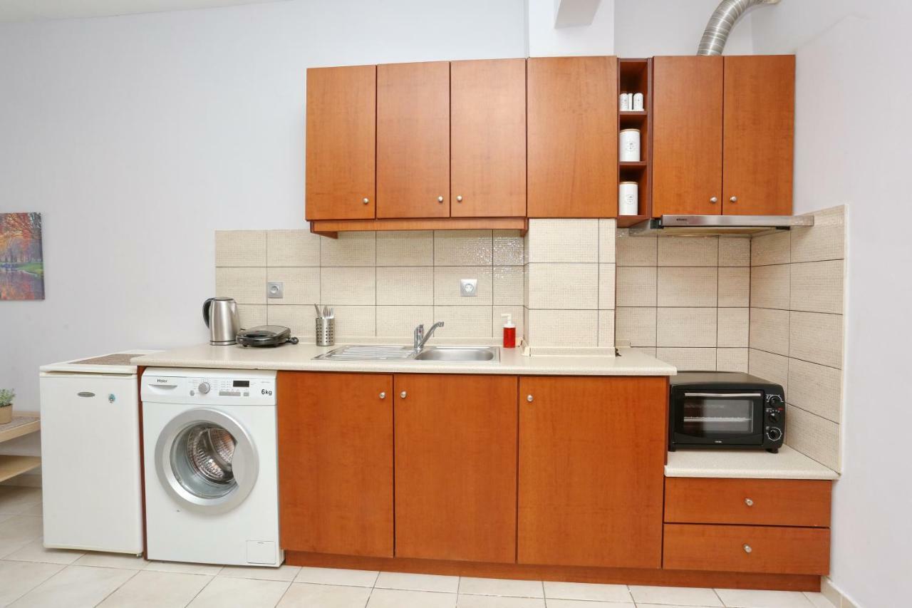 סלוניקי Pantheon City Center Studio מראה חיצוני תמונה